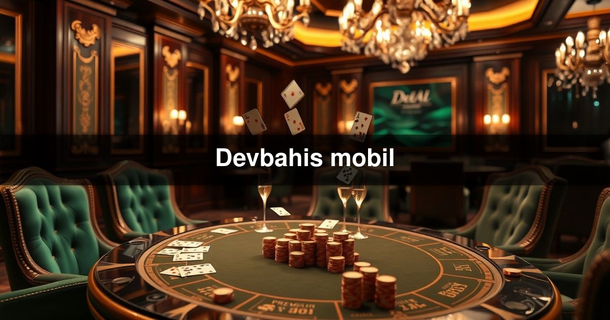 Devbahis mobil