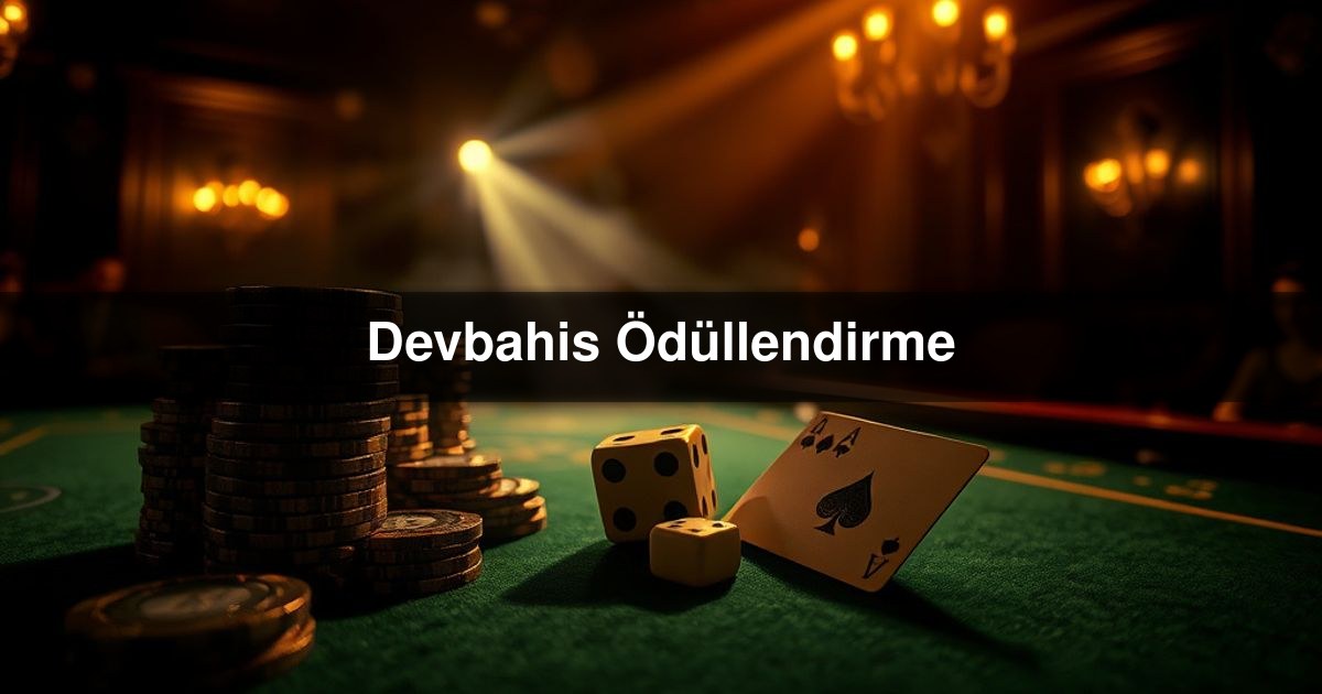 Devbahis Ödüllendirme
